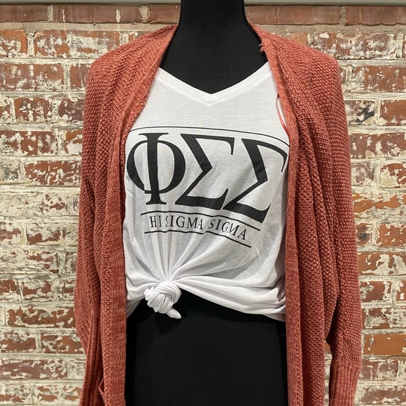 Pink Rose Vintage | Knit Cardigan Sweater with Pockets - Picture 6 of 10